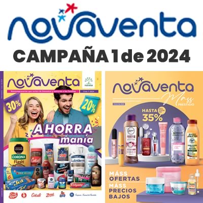 Catálogo NOVAVENTA Campaña 1 2024