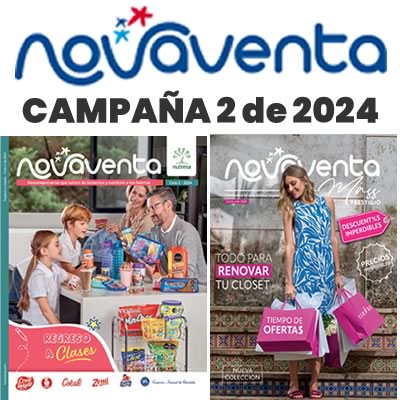 Catálogo NOVAVENTA Campaña 2 2024
