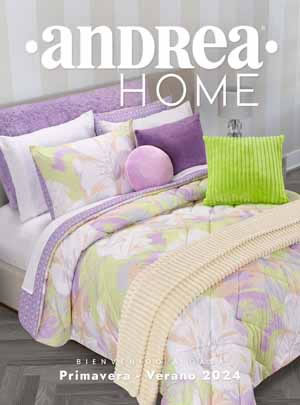 Catálogo Andrea: Home Primavera - Verano 2024【PDF】