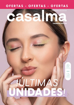 Catálogo Casalma Campaña 5 2024【PDF】