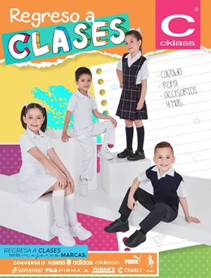 Catálogo CKLASS: Calzado Escolar 2024 [OFICIAL]