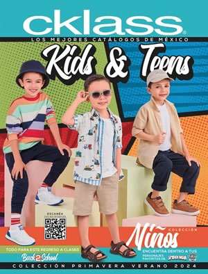 Catálogo CKLASS: Kids & Teens Niños Primavera Verano 2024 [OFICIAL]