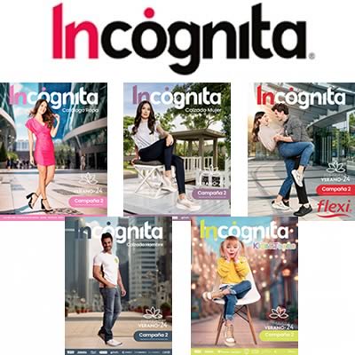 Catálogos Incógnita 2024 Primavera Verano PDF [MÉXICO]