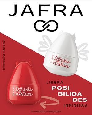 Catálogo JAFRA Enero 2024【PDF】de México