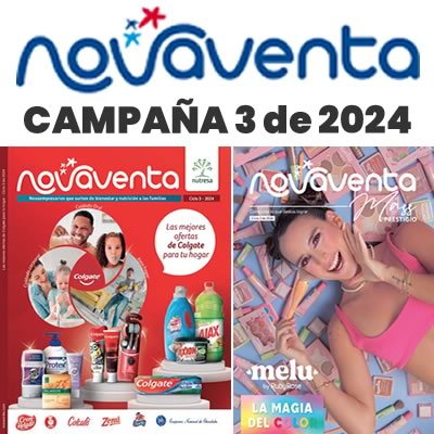 Catálogo NOVAVENTA Campaña 3 2024【PDF】de Colombia
