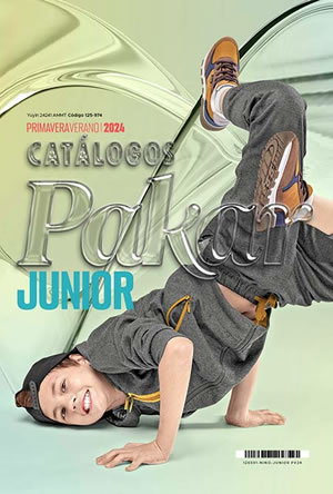 Catálogo PAKAR: Calzado Junior Primavera Verano 2024 [PDF] MX - OFICIAL