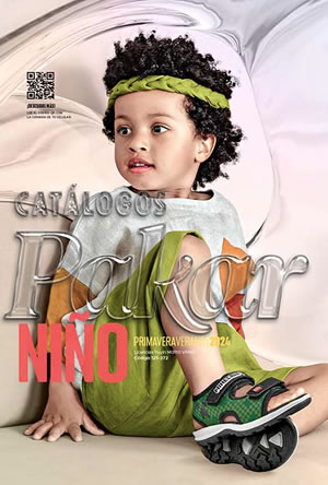 Catálogo PAKAR: Calzado Niño Primavera Verano 2024 [PDF] MX - OFICIAL