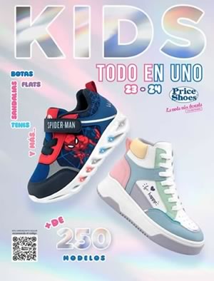 Catálogo Price Shoes Kids TODO EN UNO KIDS 2023-24