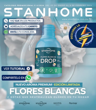 Catálogo STANHOME Campaña 3 2024【PDF】MX
