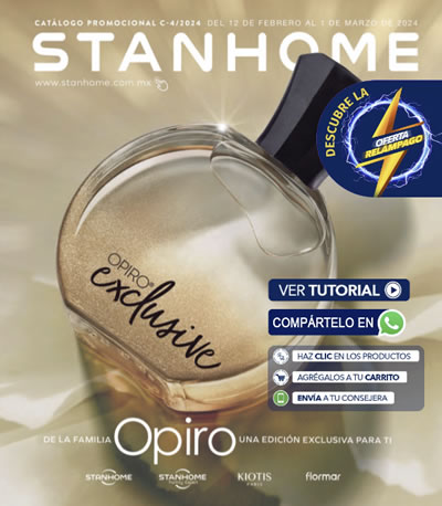 Catálogo STANHOME Campaña 4 2024【PDF】MX