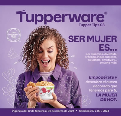 Catálogo Tupperware Tupper Tips 3 2024 México [PDF]