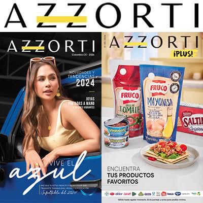 Catálogo Azzorti Campaña 5 2024 PDF [COLOMBIA]