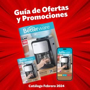 Catálogo Betterware 2024: Guía de Ofertas y Promociones Febrero 2024