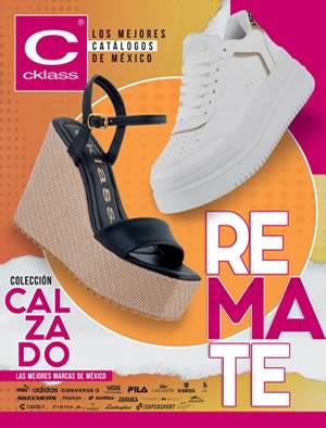 Catálogo Cklass: Remate de Calzado 2024 - Sandalias, Zapatillas, Tenis, Plataformas