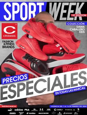 Catálogo Cklass: Sport Week, Tenis y Calzado Deportivo 2024