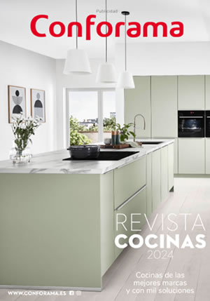 Catálogo Conforama: Guía de Cocinas 2024 - España
