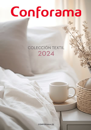 Catálogo Conforama: Colección Textil 2024 - España