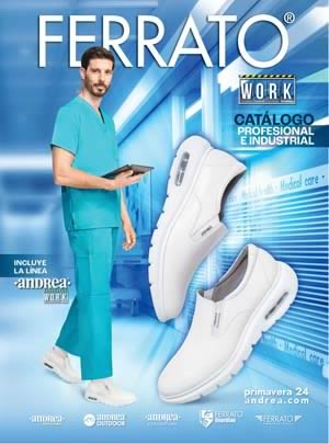 Catálogo Ferrato Calzado Profesional e Industrial Primavera 2024