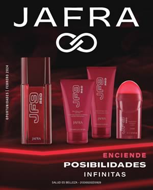Catálogo JAFRA Febrero 2024【PDF】de México