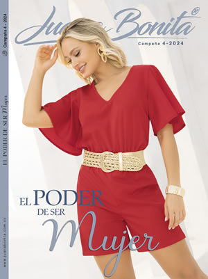 Catálogo Juana Bonita Campaña 4 2024 [Colombia]