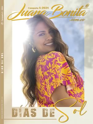 Catálogo Juana Bonita Campaña 5 2024 [Colombia]