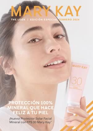 Catálogo Mary Kay: The Look - Febrero 2024 [PDF] | México