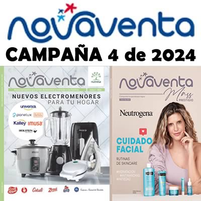 Catálogo NOVAVENTA Campaña 4 2024 [COLOMBIA] - Descarga PDF