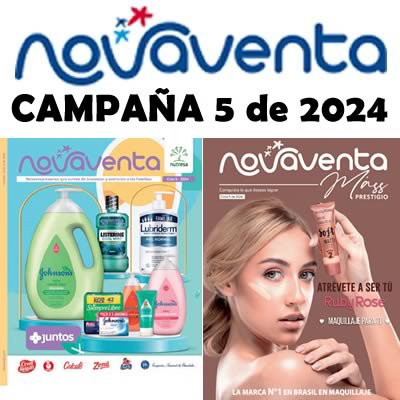 Catálogo NOVAVENTA Campaña 5 2024 [COLOMBIA] - Descarga PDF