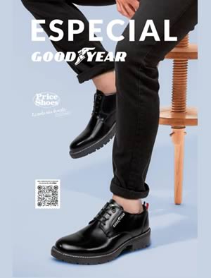 NUEVO Folleto Price Shoes: Edicón Especial de Calzado Goodyear 2024