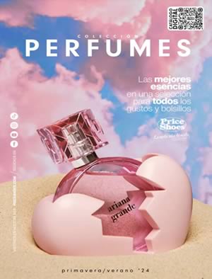 Catálogo Price Shoes: Perfumes de Primavera Verano 2024【PDF】MX