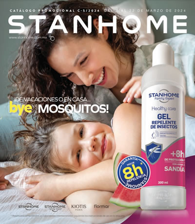 Catálogo STANHOME Campaña 5 2024【PDF】MX