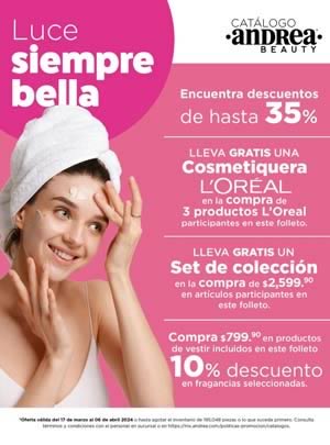 Catálogo Andrea Beauty Fest de Abril 2024- ¡Luce Siempre Bella!