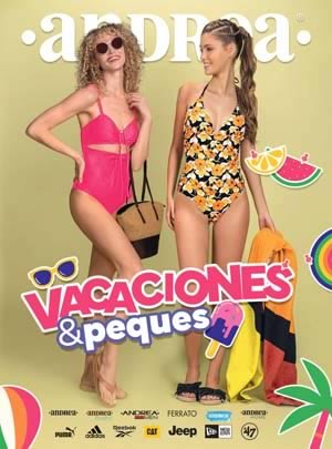 Catálogo Andrea: Vacaciones & Peques 2024