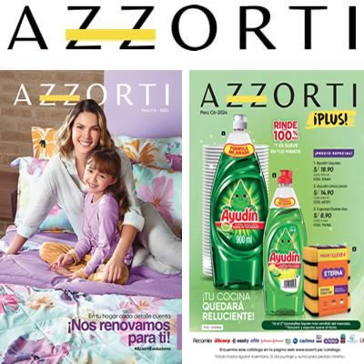 Catálogo AZZORTI Campaña 6 2024 + PDF