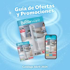 Catálogo Betterware: Guía de Ofertas y Promociones Abril 2024