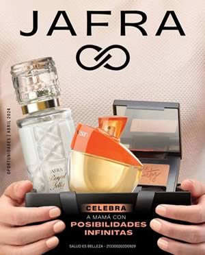 Catálogo JAFRA Abril 2024 + PDF【MÉXICO】