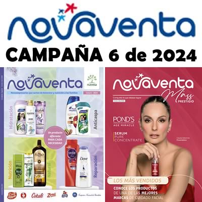 Catálogo NOVAVENTA Campaña 6 2024 [COLOMBIA] - Descarga PDF