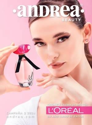 Catálogo ANDREA: Productos de Belleza Campaña 2 2024 [PDF]