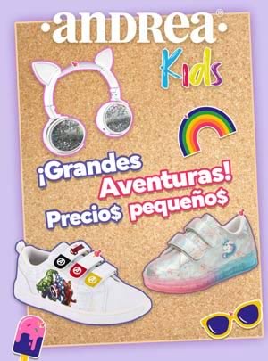 Catálogo Andrea OFERTAS Día del Niño 2024