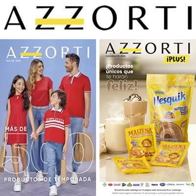 Catálogo Azzorti Campaña 8 2024 [COLOMBIA] + PDF