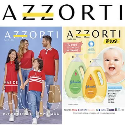 Catálogo AZZORTI Campaña 8 2024 + PDF [PERU] - OFICIAL