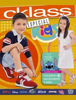 Catálogo CKLASS Especial Kids Colección Stitch 2024