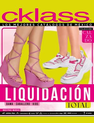 Catálogo Cklass: Liquidación Total de Calzado 2024 - Sandalias, Zapatillas, Tenis, Plataformas