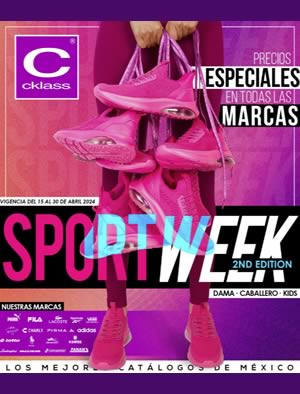 Catálogo Cklass SPORT WEEK de Tenis y Calzado Deportivo 2024 (2da Edición)