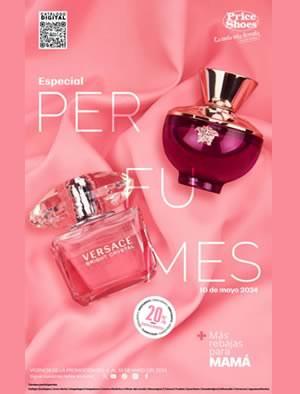 Catálogo PRICE SHOES de Perfumes para Mamá 2024 [MÉXICO] + PDF