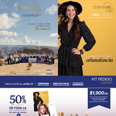 Revista TERRAMAR BRANDS Abril 2024 + PDF [MÉXICO, USA]