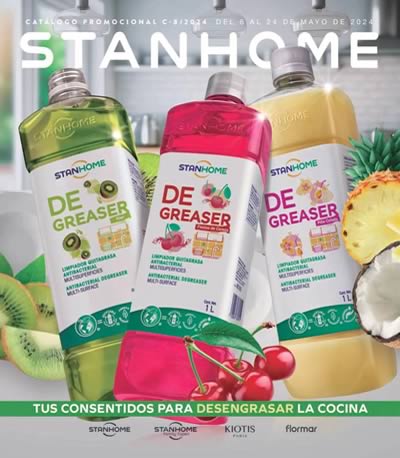 Catálogo STANHOME MX Campaña 8 2024 + PDF [OFICIAL]