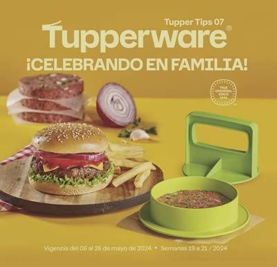 Catálogo Tupperware TUPPER TIPS 7 de 2024 México + PDF