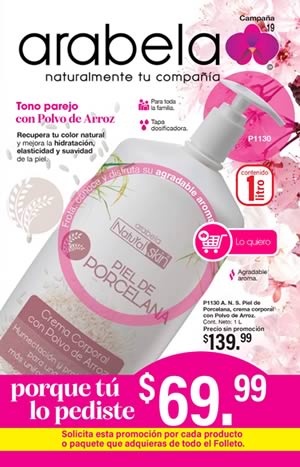 Catálogo ARABELA Campaña 19 2025