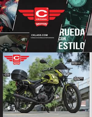 Catálogo CKLASS Motos 2025